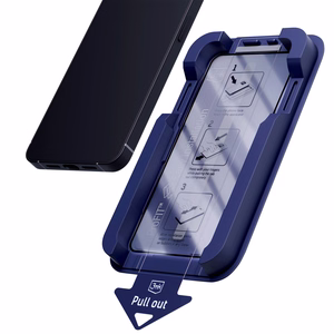 3mk HardGlass Max Privacy 9H grūdintas stiklas su privatumo filtru, skirtas iPhone 15 Pro Max