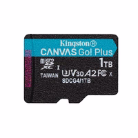 Kingston Technology Canvas Go! Plus 1 TB MicroSD UHS-I Klasės 10