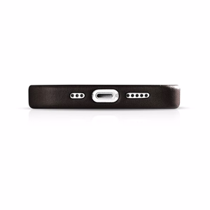 iCarer Oil Wax Premium odinis dėklas iPhone 14 Plus Magnetinis odinis dėklas su MagSafe Rudas (WMI14220703-BN)