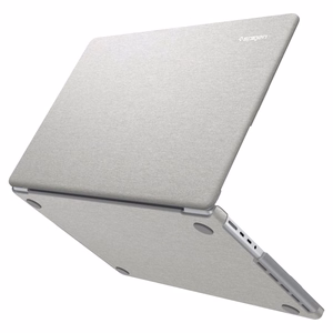 Spigen Urban Fit dėklas, skirtas MacBook Pro 14" 2021 / 2023 / 2024 / 2025 / 2026 – pilkas