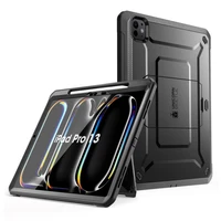 Supcase Unicorn Beetle Pro dėklas iPad Pro 13" 2024 - juodas