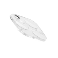 5D pilno klijavimo kameros apsauginis stiklas - iPhone 13 / 13 Mini skaidrus