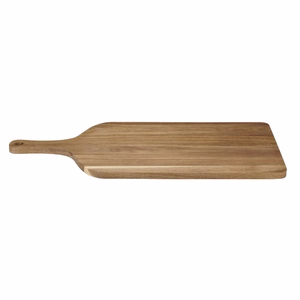 Alpina FSC sertifikuotos akacijos medienos pjaustymo ir serviravimo lenta, 57 x 30 x 1,4 cm