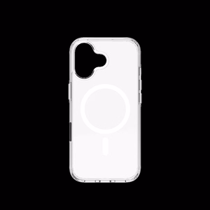 JUST MUST MAGSAFE CRYSTAL I dėklas iPhone 17 skaidrus