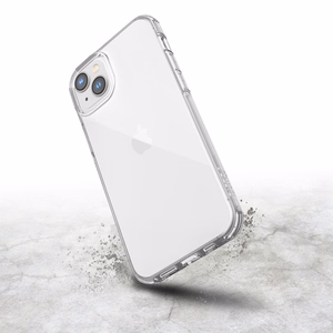 Raptic X-Doria skaidrus dėklas iPhone 14 šarvuotas skaidrus dėklas