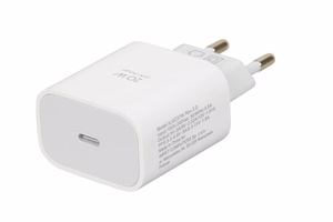 Sieninis įkroviklis iBOX C-37 GaN PD20W, baltas