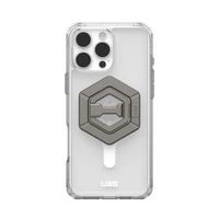 UAG Plyo Magsafe iPhone 16 Pro Max Dėklas telefonui su magnetiniu žiediniu stovu - titano spalva