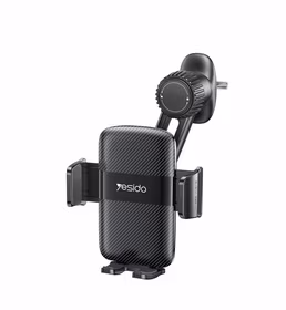 YESIDO CAR HOLDER C242 FOR VENT juodas