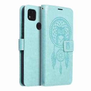 MEZZO Book чехол для Xiaomi Redmi 9C / 9C NFC ловец снов зелёный