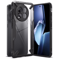 Ringke Fusion X dėklas OnePlus 13R - skaidrus juodas