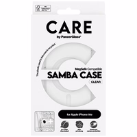 CARE by PanzerGlass Fashion MagSafe dėklas iPhone 16e - skaidrus