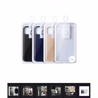 Dėklas X-Level "Antislip" Apple iPhone 15 skaidrus