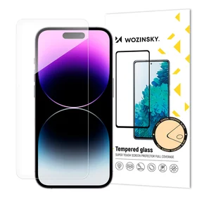 Grūdintas stiklas iPhone 15 Plus Wozinsky Tempered stiklas