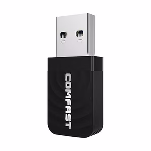 COMFAST CF-812AC AC1300 dviejų dažnių juostų USB 3.0 Wi-Fi adapteris