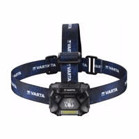 VARTA galvos žibintuvėlis LED Work Flex judesio jutiklis H20 150 lm + 3 vnt. baterijų R3 (AAA)