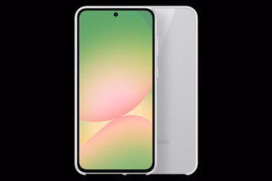 Samsung permatomas dėklas EF-QA566CTEGWW, skirtas Samsung Galaxy A56 5G – skaidrus