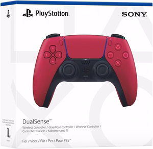 Sony DualSense PS5 belaidis valdiklis raudonas