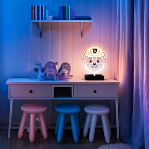 Neon LED on a stovas Paw Patrol - Rubble OW-120446