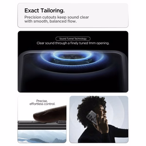 Spigen Ultra Hybrid Mag MagSafe dėklas skirtas Samsung Galaxy S26 Ultra - skaidrus juodas