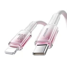 USB-C - Lightning kabelis Joyroom S-A42 30W 1.2m baltas