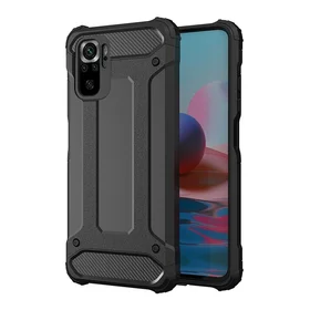 ARMOR dėklas telefonui XIAOMI Redmi Note 10 Pro / Redmi Note 10 Pro Max juodas