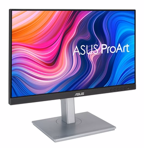 ASUS ProArt PA247CV kompiuterio monitorius 60,5 cm (23.8") 1920 x 1080 pikseliai „Full HD“ Juoda, Sidabras