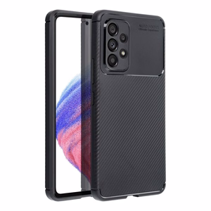 Dėklas Samsung A27 5G Carbon Premium juodas