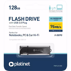 Atmintinė Platinet 128GB USB 3.2