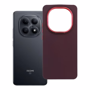 Case for Xiaomi Redmi Note 15 4G / 5G Frame purple