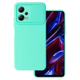 Camshield Soft dėklas telefonui Xiaomi Redmi Note 12 5G/Poco X5 - žalias