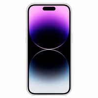 Tel Protect Silikoninis Premium dėklas telefonui Samsung Galaxy S24 Ultra pudrinis