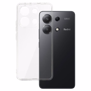 Galinė dėklas 2 mm tobulas XIAOMI REDMI NOTE 13 4G skaidrus