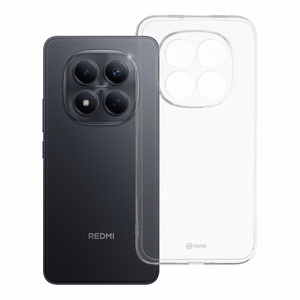 ROAR dėklas ALL DAY COLORFUL JELLY, skirtas Xiaomi Redmi Note 15 Pro 5G, skaidrus