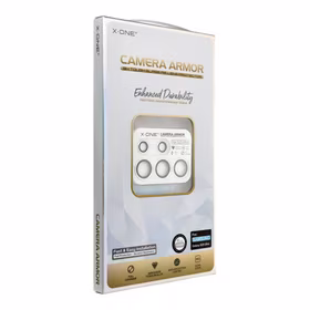 X-ONE Sapphire Kameros Apsauga - Samsung Galaxy S25 Ultra - sidabrinė