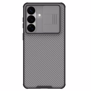 Nillkin CamShield Pro dėklas Samsung Galaxy S26+ skaidrus juodas