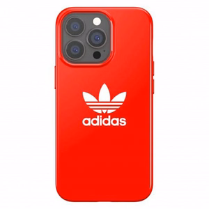 Adidas OR SnapCase Trefoil iPhone 13 Pro / 13 6.1 "raudonas 47101