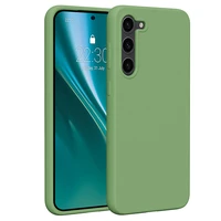 Etteri silikoninis dėklas telefonui Samsung Galaxy S23 Plus - šviesiai žalias