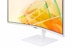 Samsung S65TC monitorius 86,4 cm (34") 3440 x 1440 pikselių UltraWide Quad HD LED baltas