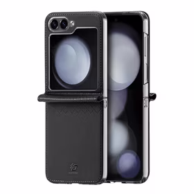 Dėklas Dux Ducis Bril Samsung F741 Z Flip6/F761 Z Flip7 FE juodas