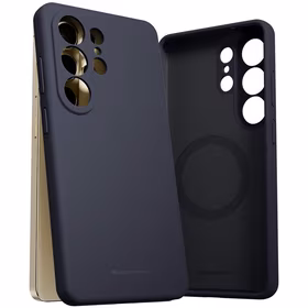 Dėklas Mercury Pure Magsafe Silicon Case Samsung S948 S26 Ultra tamsiai mėlynas
