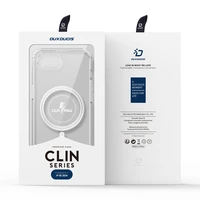 Dėklas Dux Ducis Clin Magsafe Apple iPhone 16e skaidrus