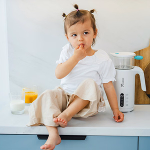 Паровой блендер Momini TinyCook 6 в 1 с функцией приготовления молока