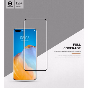 Mocolo 3D Glass Full Glue grūdintas apsauginis ekrano stiklas, skirtas Huawei P40 Pro