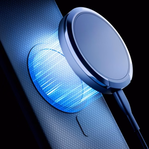 3mk Fortis MagCase dėklas, skirtas iPhone 16 Pro, juodas