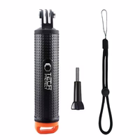 Tech-Protect GA100 rankena GoPro / DJI - juoda