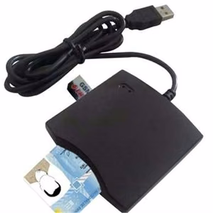USB PC SC Išmanioji Kortelių Skaitytuvas N68