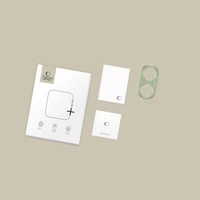 Tech-Protect Camalloy Fit+ Camera Glass for iPhone 17 - Green