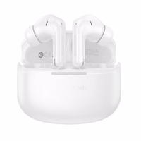 "Borofone TWS" "Bluetooth" ausinės FQ9 Peaceful white
