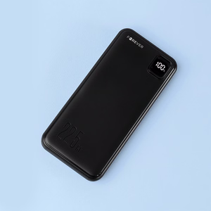 Forever išorinė baterija TB-300M PD QC 22,5W 10000 mAh juoda