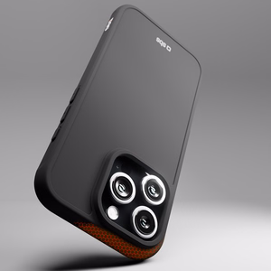 SBS Full Active D3O dėklas iPhone 16 Pro - juodas